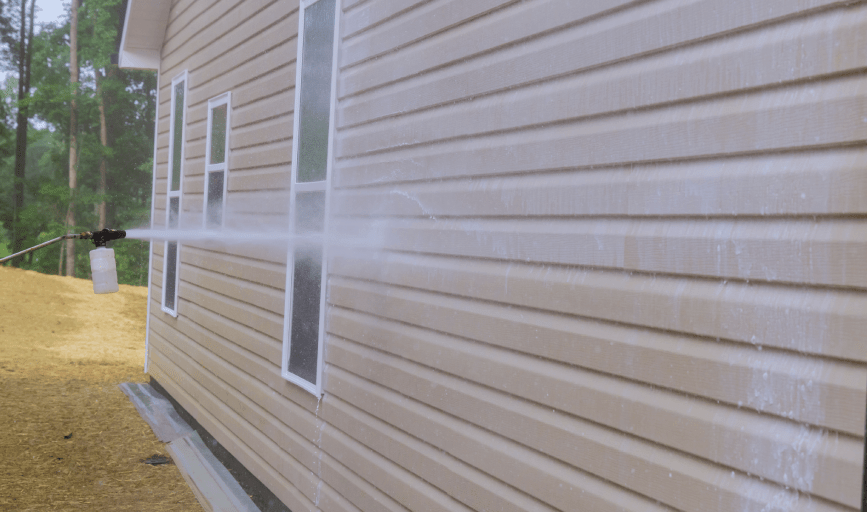 POWER WASHING